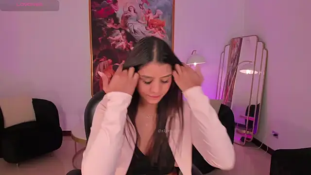 AllyJensen online show from March 17, 10:40 am