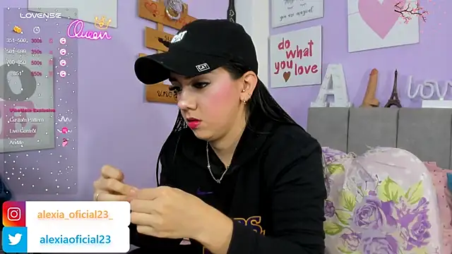 Alexia Sweet x online show from February 6, 8:18 am