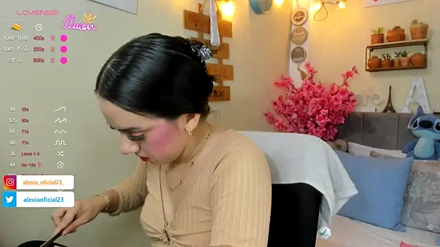 Alexia Sweet x online show from July 23, 2:48 pm