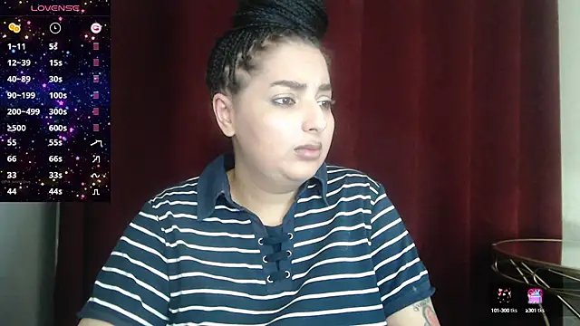 Snapshot of BustyAllyy chatting on October 6, 4:59 pm BustyAllyy online show from October 6, 4:59 pm