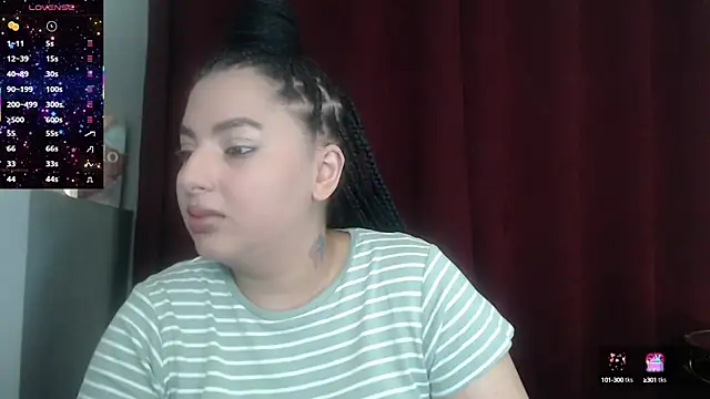 Snapshot of BustyAllyy chatting on October 7, 6:38 pm BustyAllyy online show from October 7, 6:38 pm