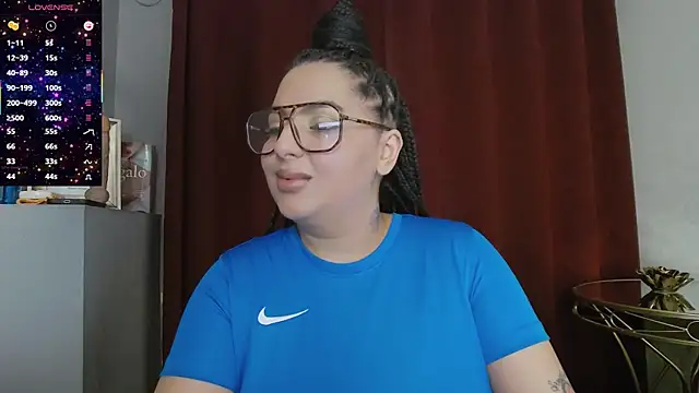 Snapshot of BustyAllyy chatting on October 9, 8:40 pm BustyAllyy online show from October 9, 8:40 pm