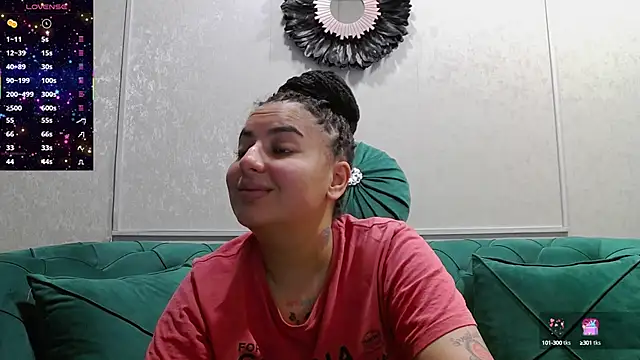 Snapshot of BustyAllyy chatting on October 14, 7:47 pm BustyAllyy online show from October 14, 7:47 pm