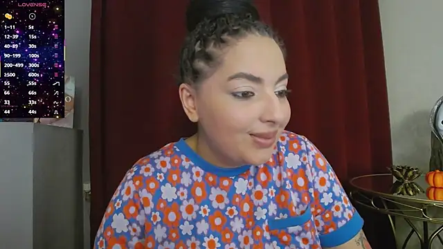 Snapshot of BustyAllyy chatting on October 21, 5:02 pm BustyAllyy online show from October 21, 5:02 pm