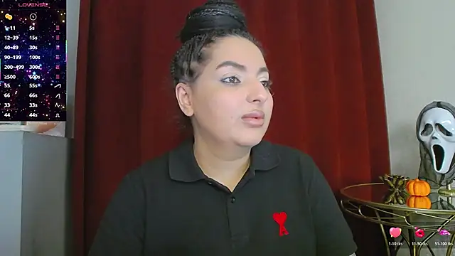 Snapshot of BustyAllyy chatting on October 22, 4:07 pm BustyAllyy online show from October 22, 4:07 pm