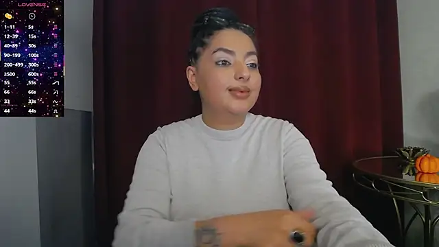 Snapshot of BustyAllyy chatting on October 23, 5:01 pm BustyAllyy online show from October 23, 5:01 pm