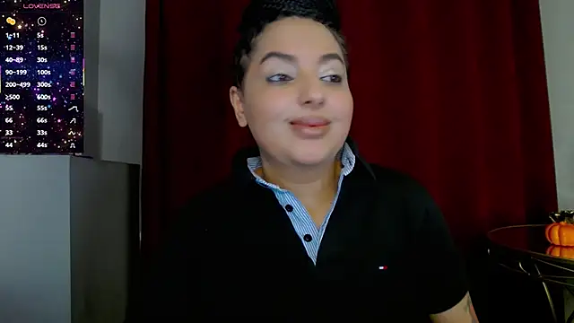 Snapshot of BustyAllyy chatting on October 27, 4:55 pm BustyAllyy online show from October 27, 4:55 pm