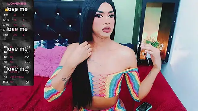 Amanda bigx online show from January 27, 5:14 am