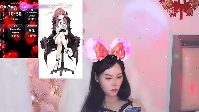 lilies-sweet online show from February 2, 4:54 pm