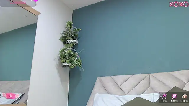 SharisWillian online show from October 11, 4:01 am