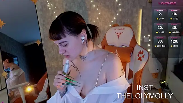 LolyMolli online show from November 23, 10:04 am