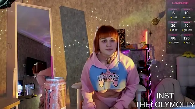 LolyMolli online show from January 16, 10:30 am