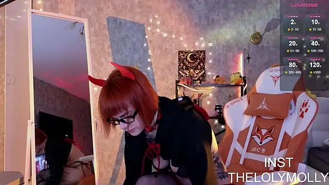 LolyMolli online show from February 7, 9:46 am