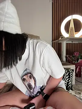 Snapshot of KimArts chatting on March 17, 6:33 pm KimArts online show from March 17, 6:33 pm