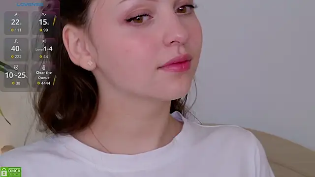 Snapshot of pusichka chatting on September 25, 7:23 am pusichka online show from September 25, 7:23 am