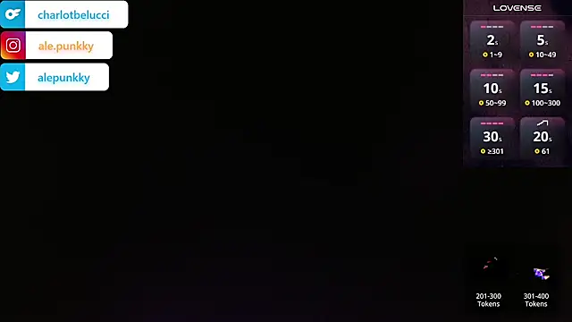 charlotbelucci  online show from December 2, 8:08 am