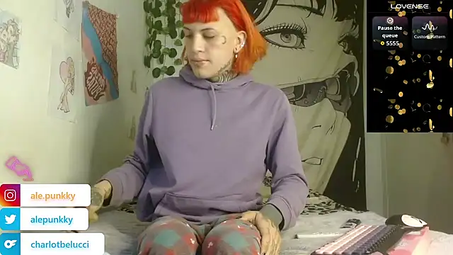 charlotbelucci  online show from July 4, 11:16 am