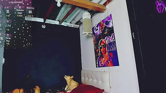 Snapshot of Bigcatalove chatting on October 19, 12:50 pm Bigcatalove online show from October 19, 12:50 pm