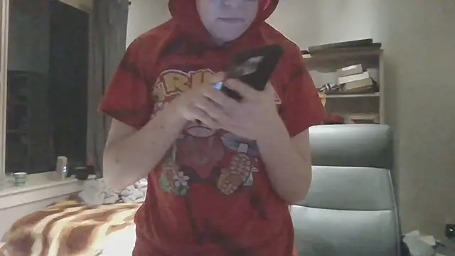 Snapshot of KaliSnow199623 chatting on February 18, 8:10 am KaliSnow199623 online show from February 18, 8:10 am