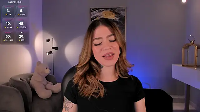 ViolettHansson online show from January 28, 9:29 pm