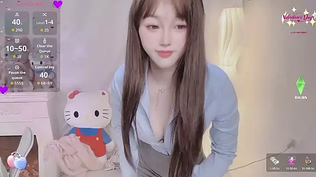 Kiss-18 online show from December 19, 2:24 pm