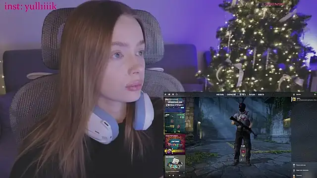  MayShy  online show from December 16, 10:53 am