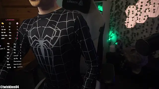 twinkben online show from January 17, 2:05 am