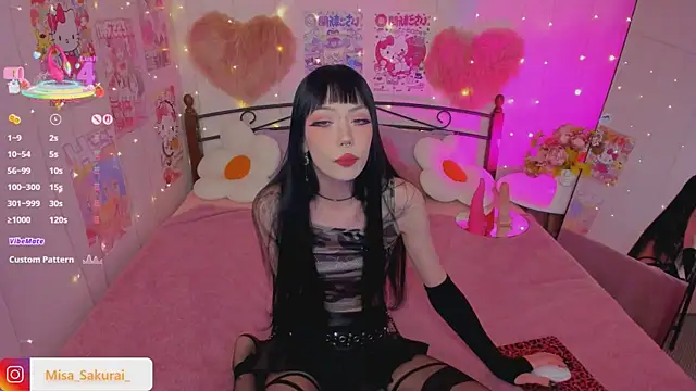 Misa Sakurai online show from October 10, 12:31 am