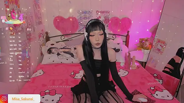 Misa Sakurai online show from February 18, 12:06 am