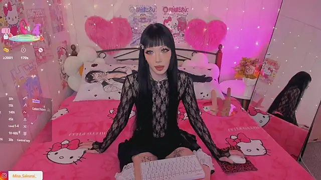 Misa Sakurai online show from March 29, 2:44 am