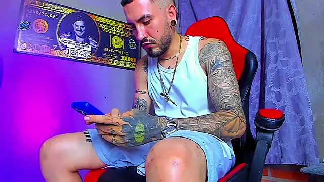 smoker445 online show from November 11, 5:18 am