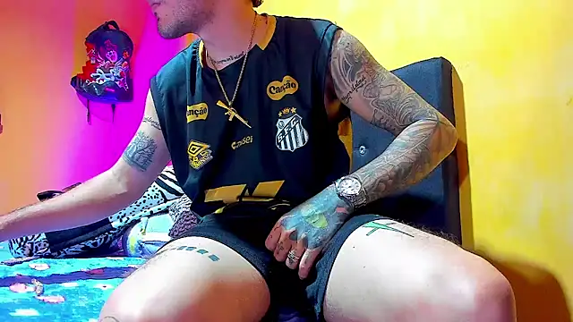 smoker445 online show from January 11, 8:25 pm