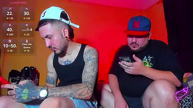 smoker445 online show from July 25, 2:42 am