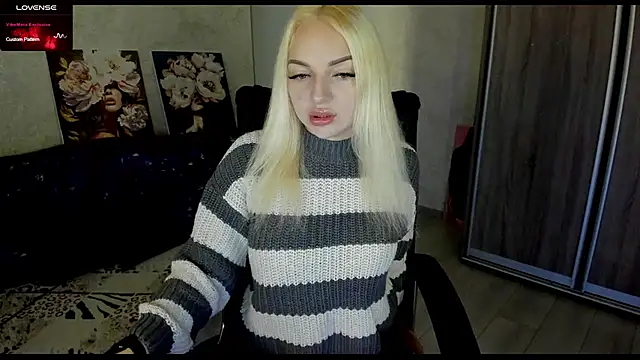 Stella  Cox online show from October 12, 5:06 am