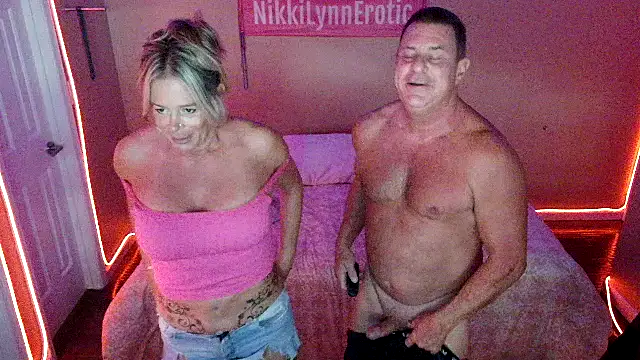 NikkiLynnErotic online show from October 15, 12:55 am