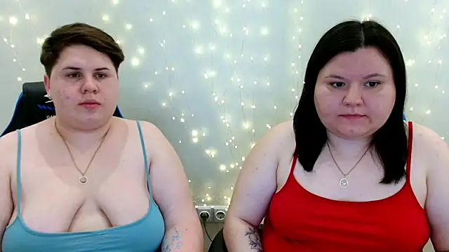 Snapshot of BeckyAndHellen chatting on May 20, 6:36 pm BeckyAndHellen online show from May 20, 6:36 pm