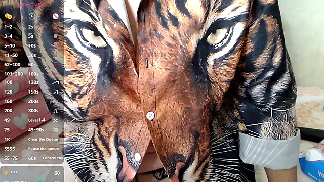 Snapshot of RoseStarr chatting on October 8, 4:15 pm RoseStarr online show from October 8, 4:15 pm