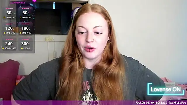 aaprill online show from October 15, 8:25 am