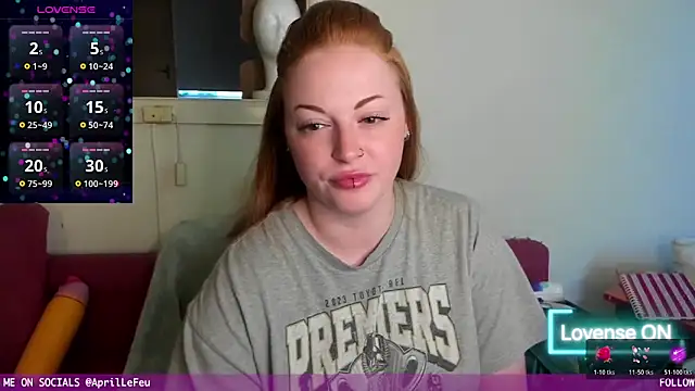 aaprill online show from November 1, 8:16 am