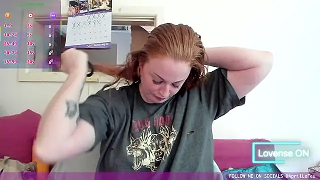 aaprill online show from January 11, 5:12 am