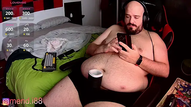 menditeta1 online show from December 13, 3:49 am