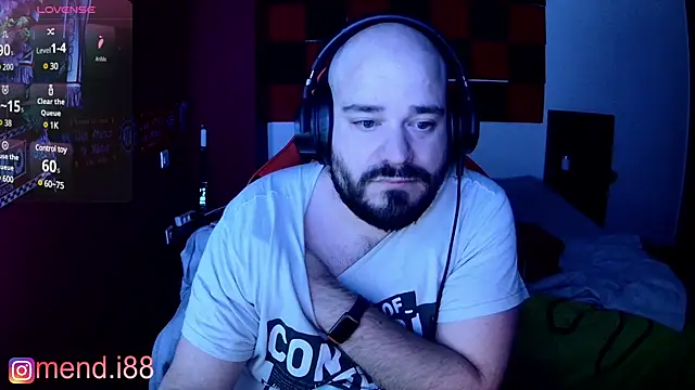 menditeta1 online show from December 20, 1:03 am