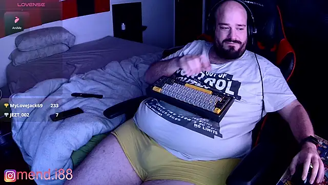 menditeta1 online show from December 20, 4:09 am