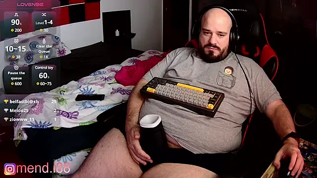 menditeta1 online show from December 27, 12:29 am