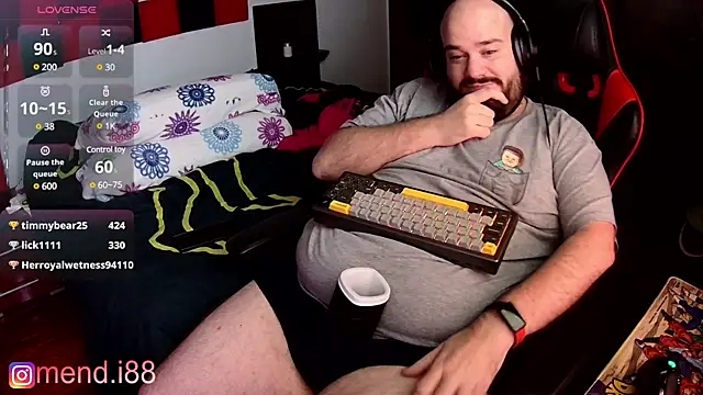 menditeta1 online show from December 27, 3:31 am