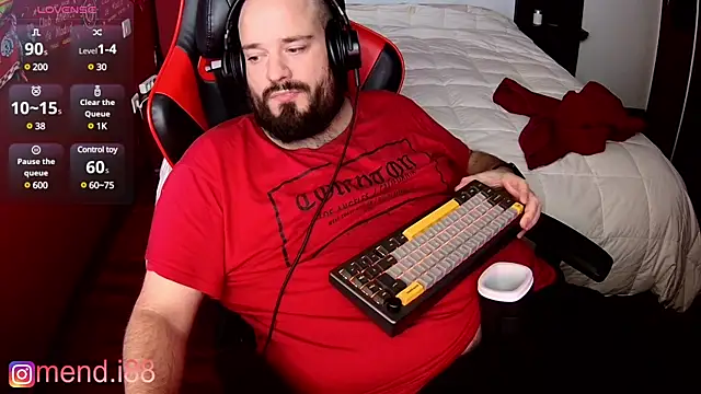 menditeta1 online show from January 14, 9:30 pm