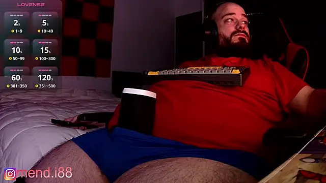 menditeta1 online show from January 15, 3:43 am