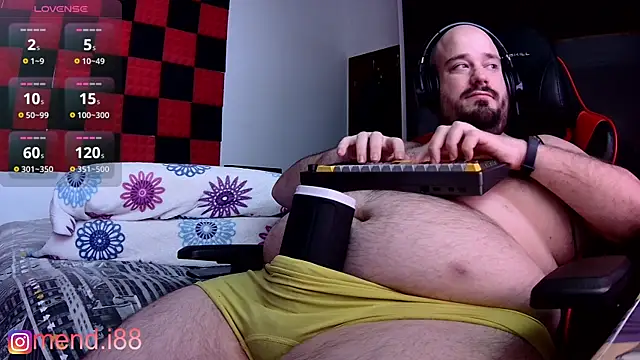 menditeta1 online show from January 17, 6:04 am