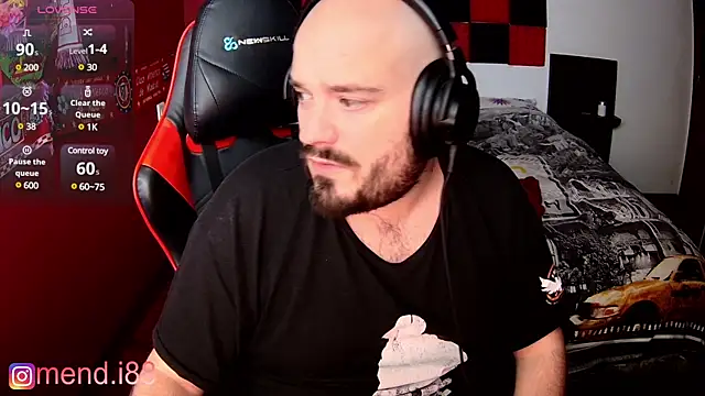 menditeta1 online show from January 17, 6:44 pm