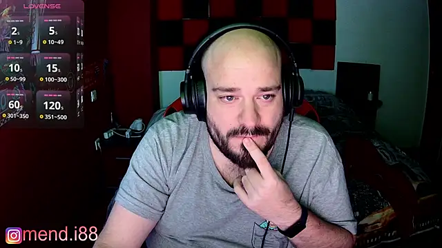 menditeta1 online show from January 22, 12:38 am